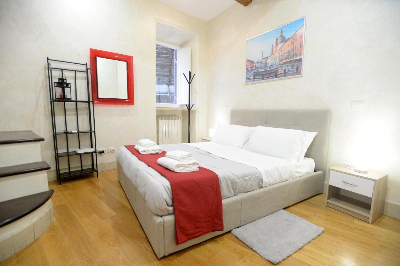 로마 La Casa Degli Osti 1 - Piazza Navona 아파트 외부 사진
